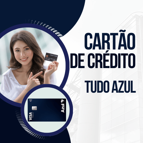 Solicitar Cartão Tudo Azul