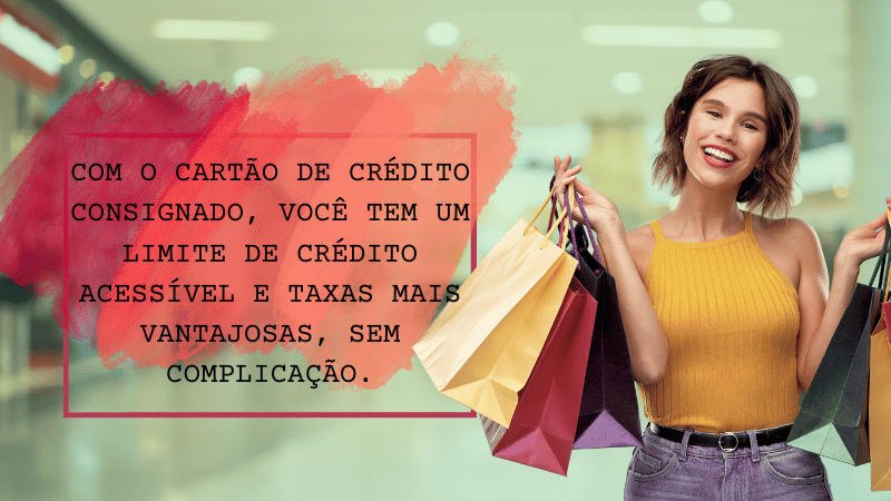 Os benefícios de quem tem cartão consignado