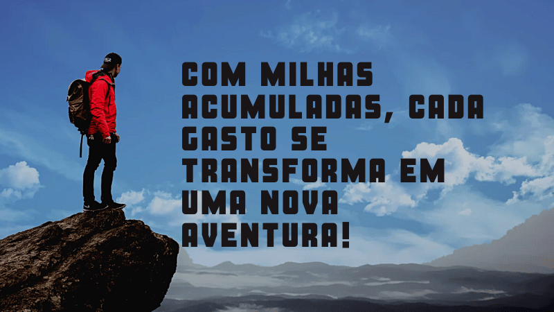 Os benefícios de ter milhas acumuladas