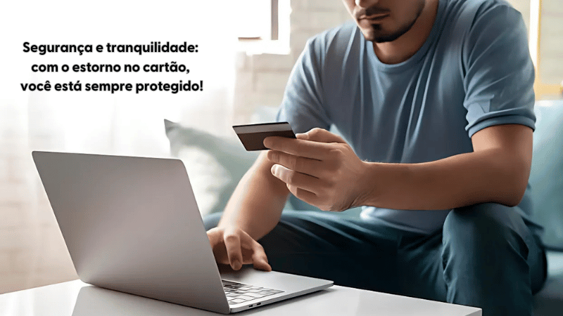Estorno de compras no cartao de credito