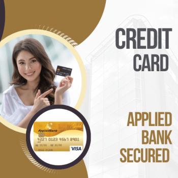 Apply for the Applied Bank® Secured Visa® Card