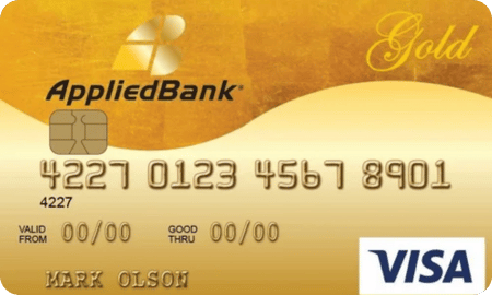 Applied Bank® Secured Visa® Card