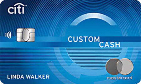 Citi Custom Cash Credit Card
