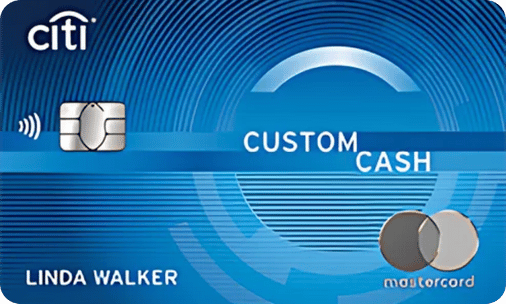 Citi Custom Cash Credit Card