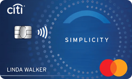 Citi Simplicity Card