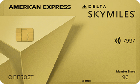 Delta SkyMiles® Gold American Express Card