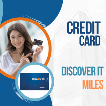 Apply for the Discover It® Miles Credit Card