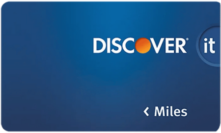 Discover It® Miles Credit Card