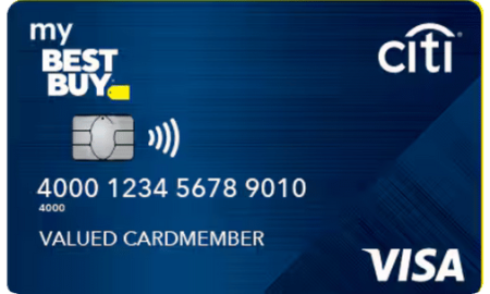 My Best Buy Credit Card
