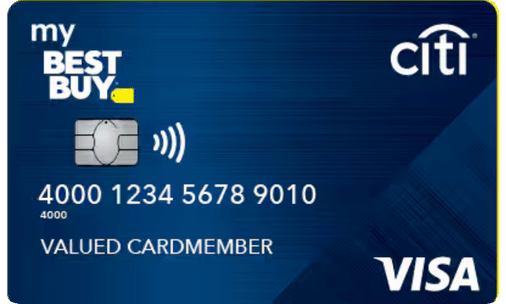 My Best Buy Credit Card
