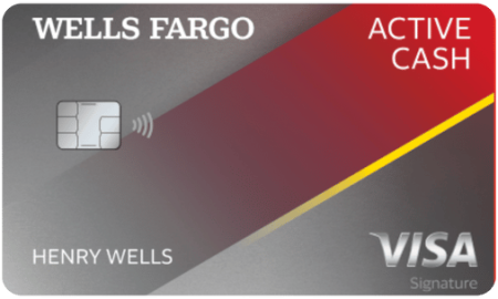 Wells Fargo Active Cash® Credit Card
