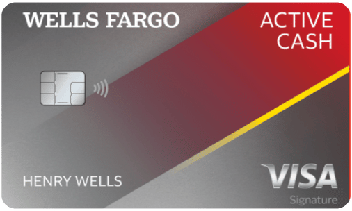 Wells Fargo Active Cash® Credit Card