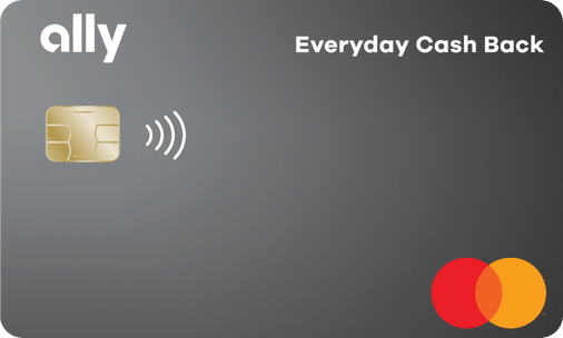 Ally Everyday Cash Back Mastercard Credit Card