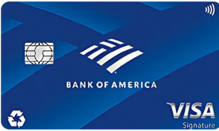 Bank of America Travel Rewards Credit Card