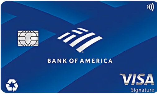 Bank of America Travel Rewards Credit Card
