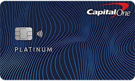 Platinum Mastercard® from Capital One Credit Card