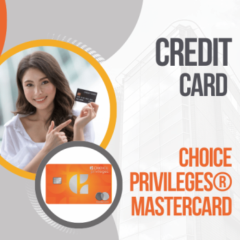Apply for the Choice Privileges® Mastercard Credit Card