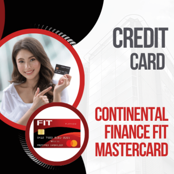 Apply for the Continental Finance Fit Mastercard Credit Card