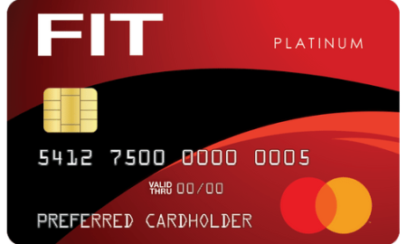 Continental Finance Fit Mastercard Credit Card