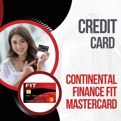 Apply for the Continental Finance Fit Mastercard Credit Card