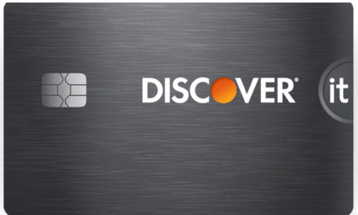 Discover It® Secured Credit Card