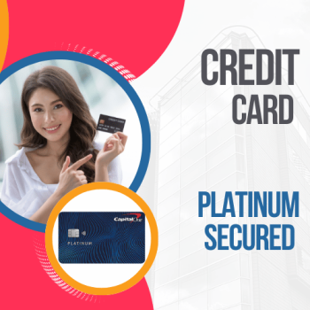 Apply for the Platinum Secured Credit Card from Capital One