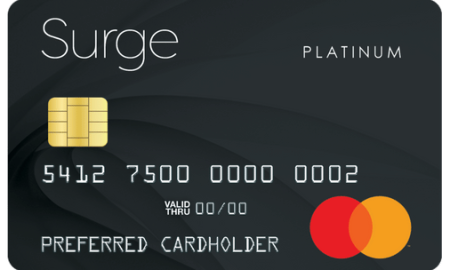 Surge Mastercard Credit Card