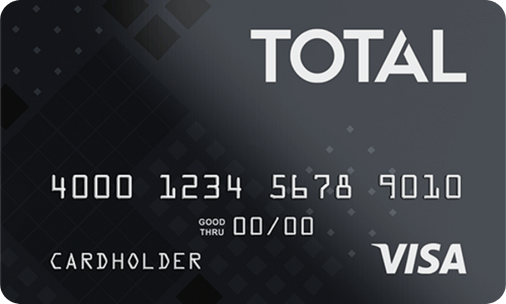 Total Visa Card