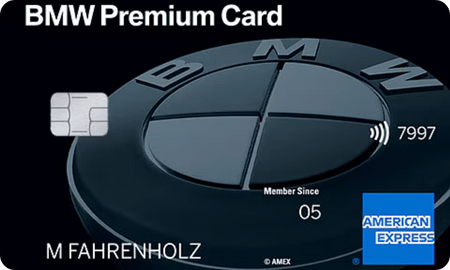 Kreditkarte American Express – BMW Premium Card Carbon