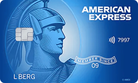 Kreditkarte American Express – Blue Card