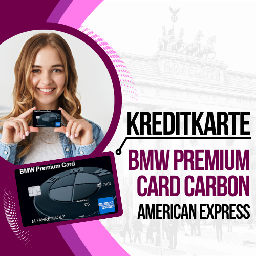 Wie beantrage ich eine American Express – BMW Premium Card Carbon