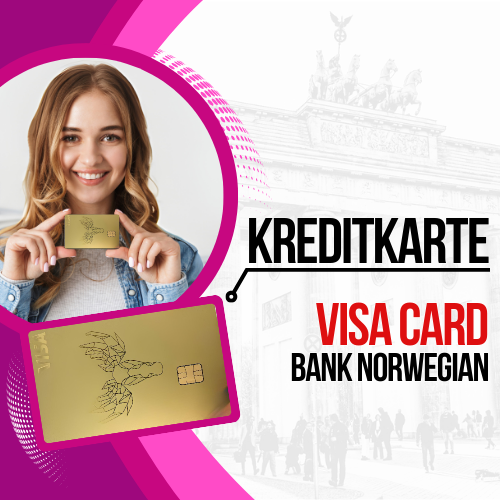 Wie beantrage ich eine Bank Norwegian – Visa Card