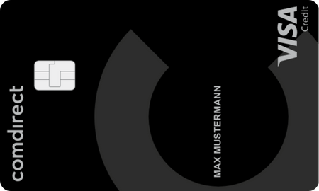Kreditkarte Comdirect – Visa Card
