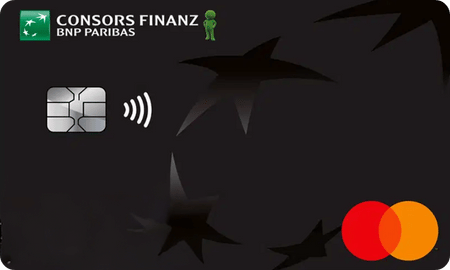 Kreditkarte Consors Finanz – Mastercard