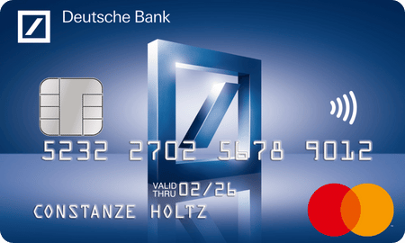 Kreditkarte Deutsche Bank – Mastercard Standard