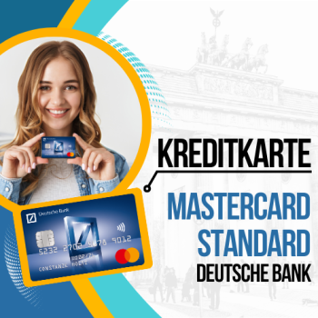 Wie beantrage ich eine Deutsche Bank – Mastercard Standard?