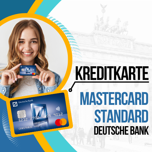 Die Kreditkarte Mastercard Standard kennenlernen