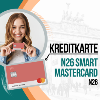 Wie beantrage ich eine N26 – Smart Mastercard?