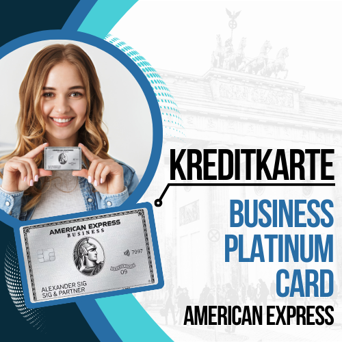 Wie beantrage ich eine American Express – Business Platinum Card