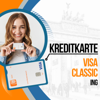 Wie beantrage ich eine ING Visa Classic?