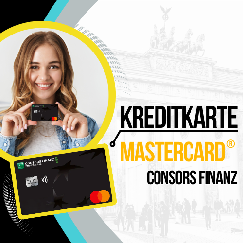 Wie beantrage ich eine Consors Finanz – Mastercard