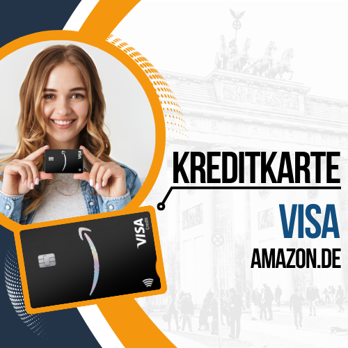 Wie beantrage ich eine Amazon Visa