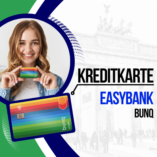 Wie beantrage ich eine Bunq – easyBank