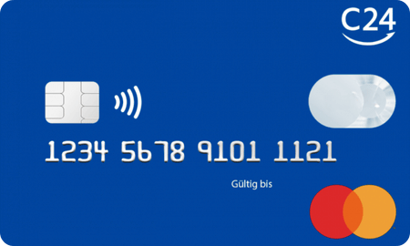 Kreditkarte C24 – Mastercard
