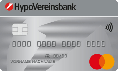 Kreditkarte HVB – Mastercard