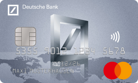 Kreditkarte Deutsche Bank – MasterCard Travel