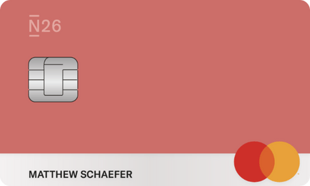 Kreditkarte N26 – Smart Mastercard