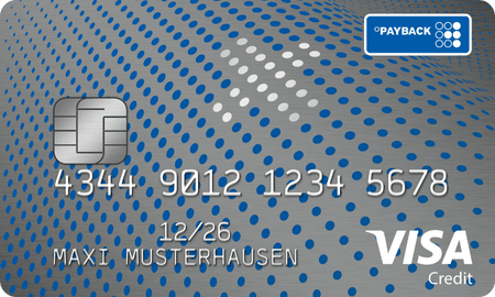 Kreditkarte Payback – Visa