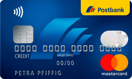 Kreditkarte Postbank – Mastercard