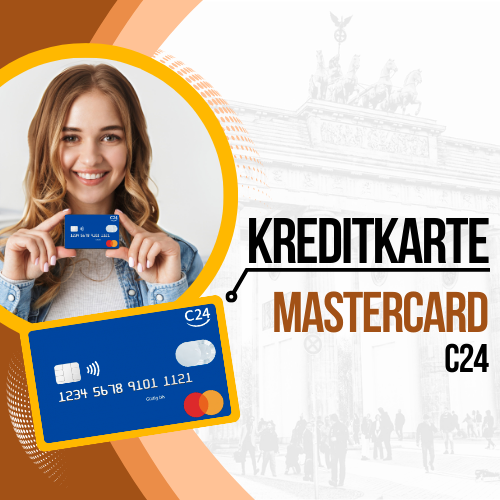 Wie beantrage ich eine C24 – Mastercard